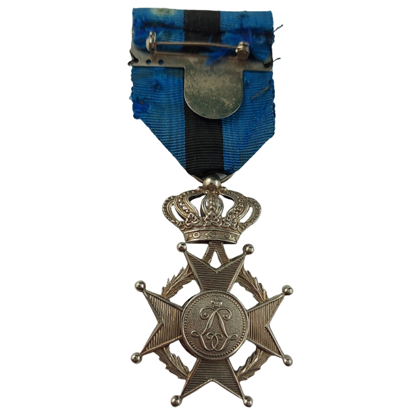 Pre-WW1 Belgium The Order of Leopold II 5th Class Knights Medal
