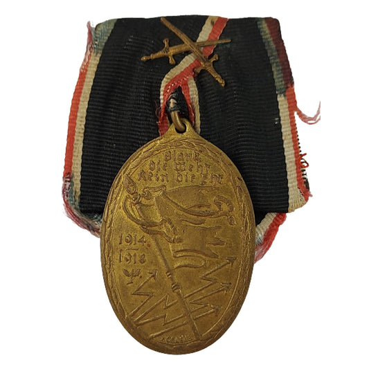 WW1 German Veterans War Medal Kyffhauser Union 1914-1918