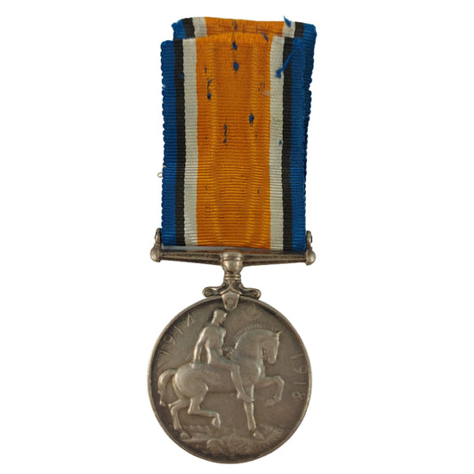 WW1 BWM British War Medal - 50th Battalion Calgary Alberta