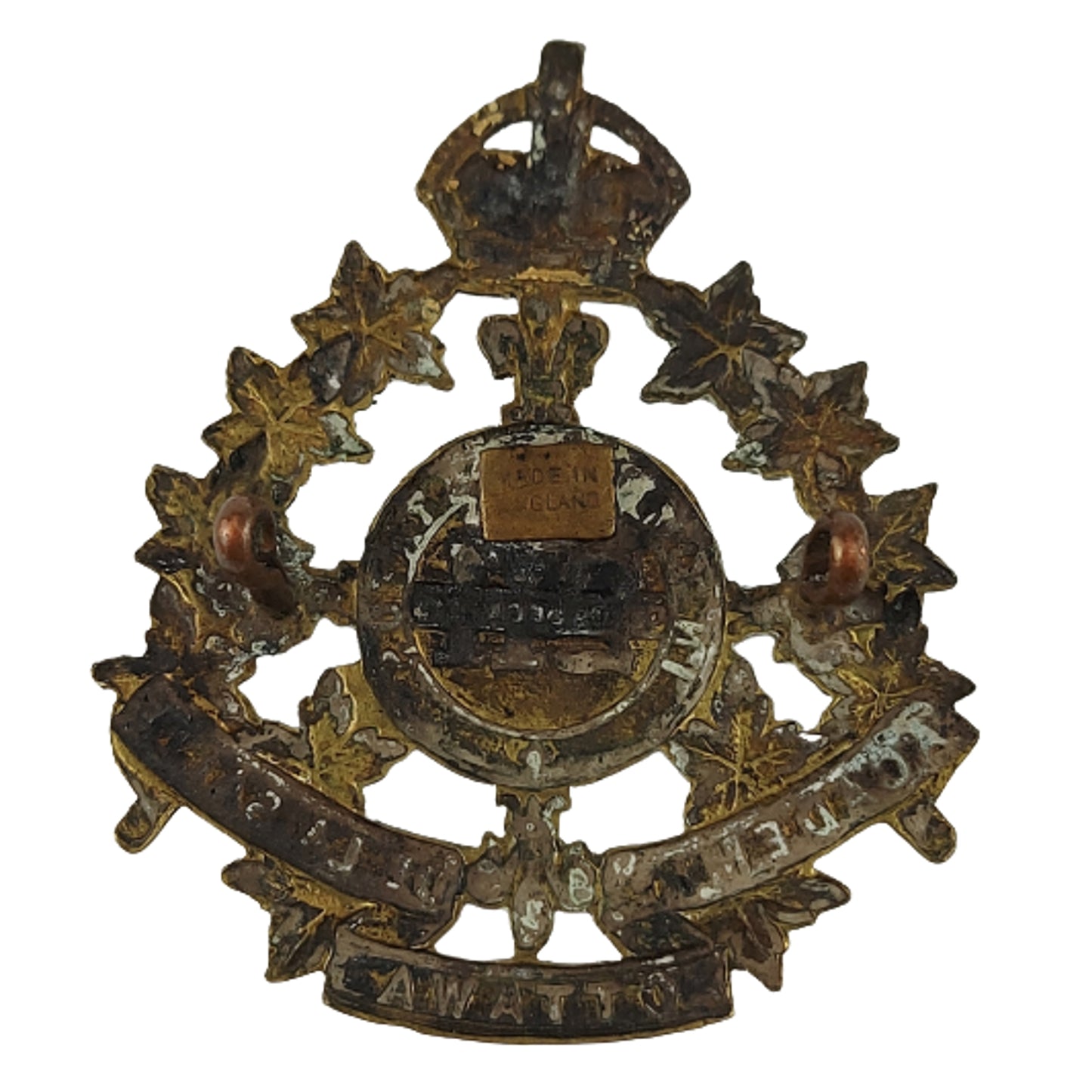 WW1 Canadian 211th De La Salle Cadet Corps Cap Badge