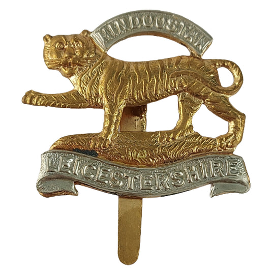 British 17th (The Leicestershire) Regiment of Foot, 1898-1946 Cap Badge