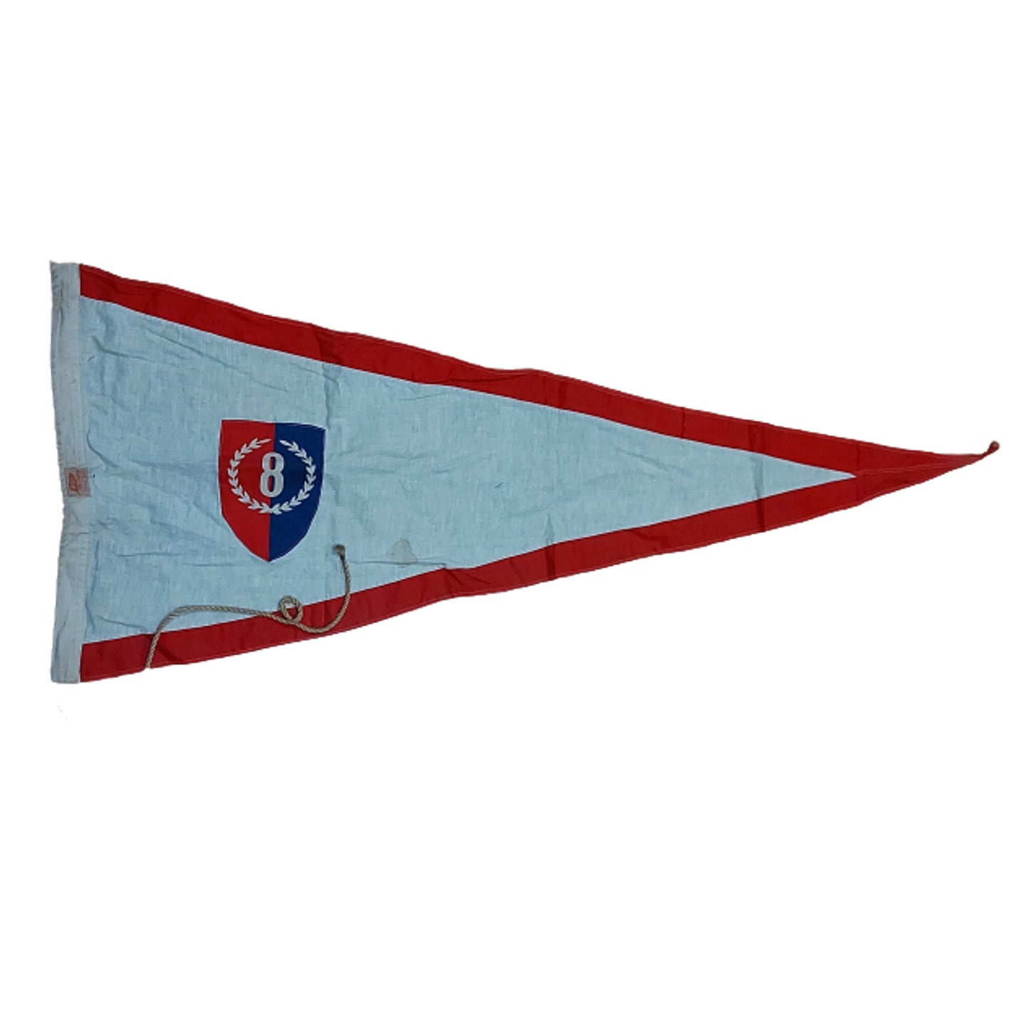 WW2 Canadian 8th Victory Loan Pennant Flag