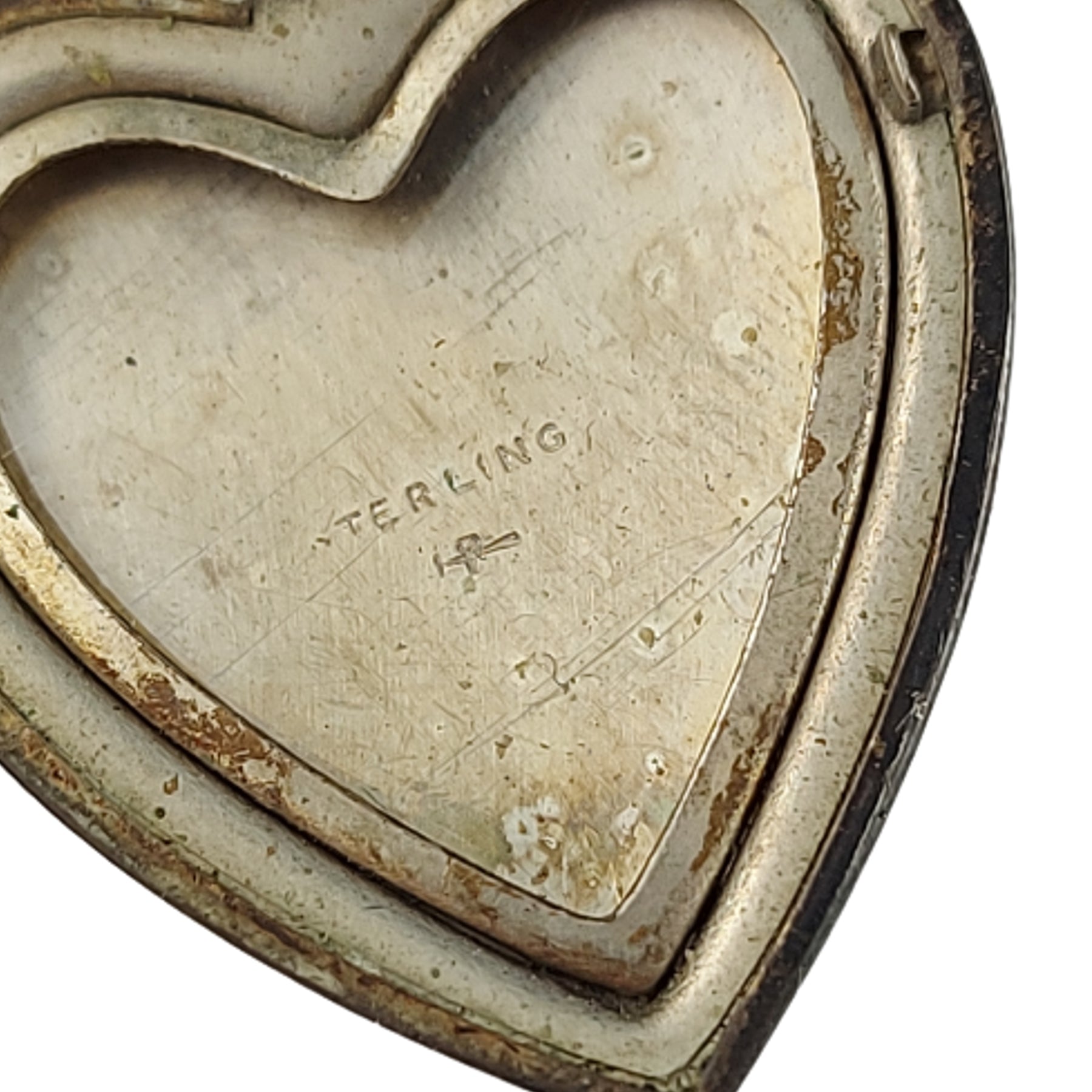 WW2 Canadian South Saskatchewan Regiment Sterling Sweetheart Locket Wi ...