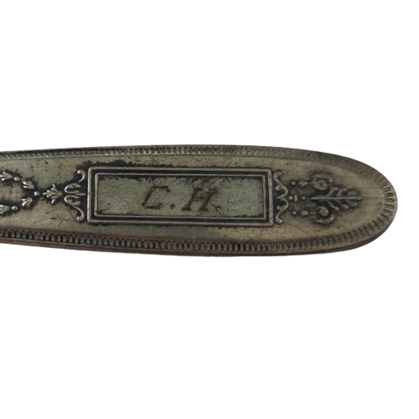 Named 1938 Calgary Highlanders Mess Hall Spoon