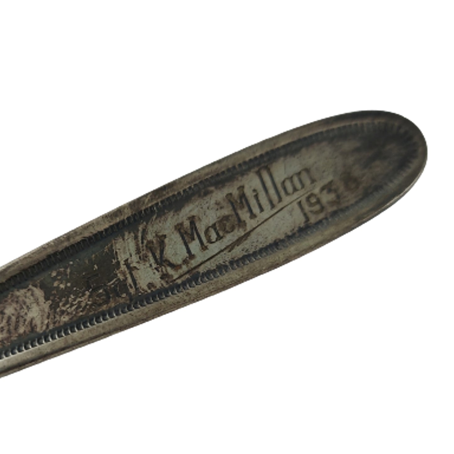 Named 1938 Calgary Highlanders Mess Hall Spoon