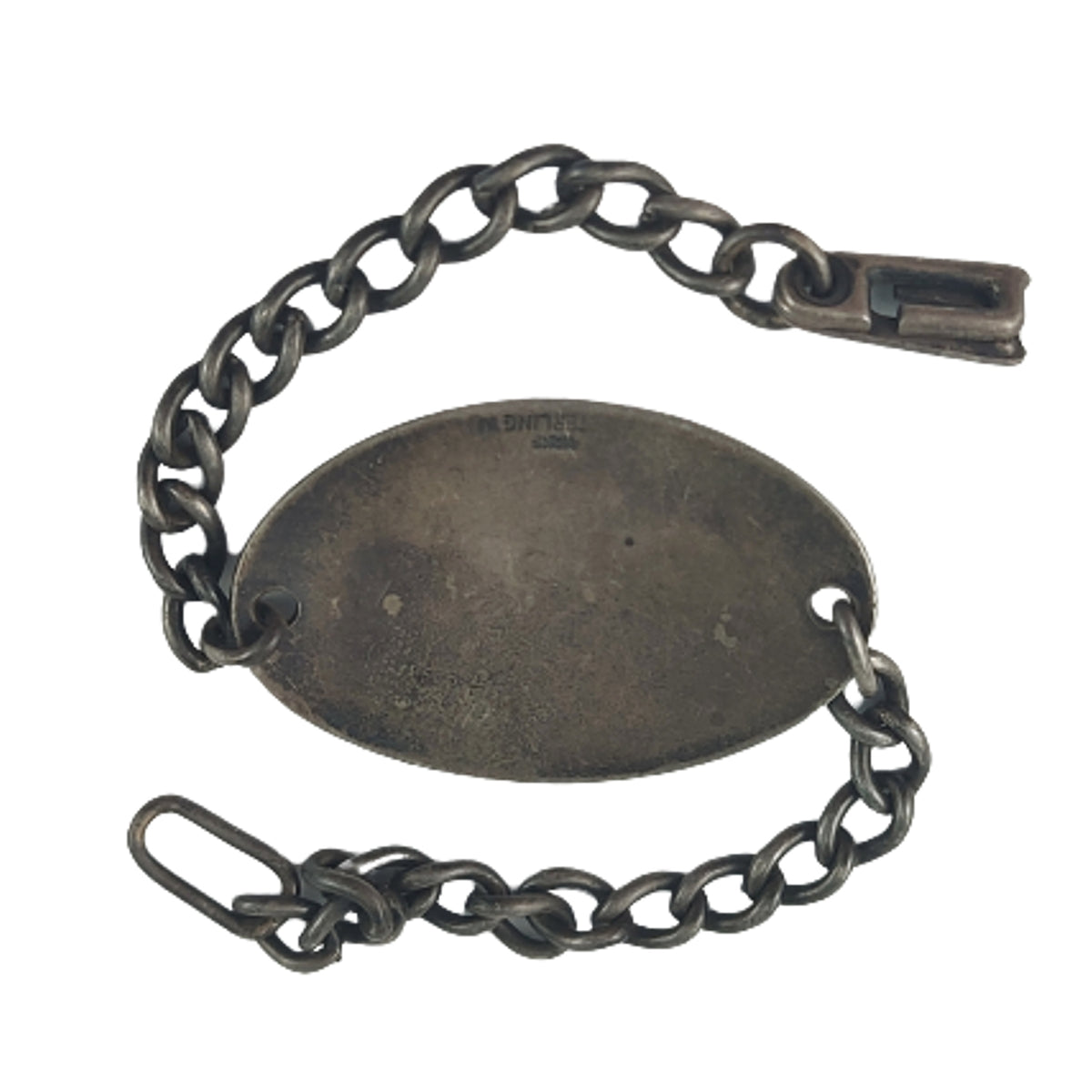 Id Disc Rcnvr WW2 RCNVR Royal Canadian Navy Veterans Reserve I.D. Bracelet – Canadian ...