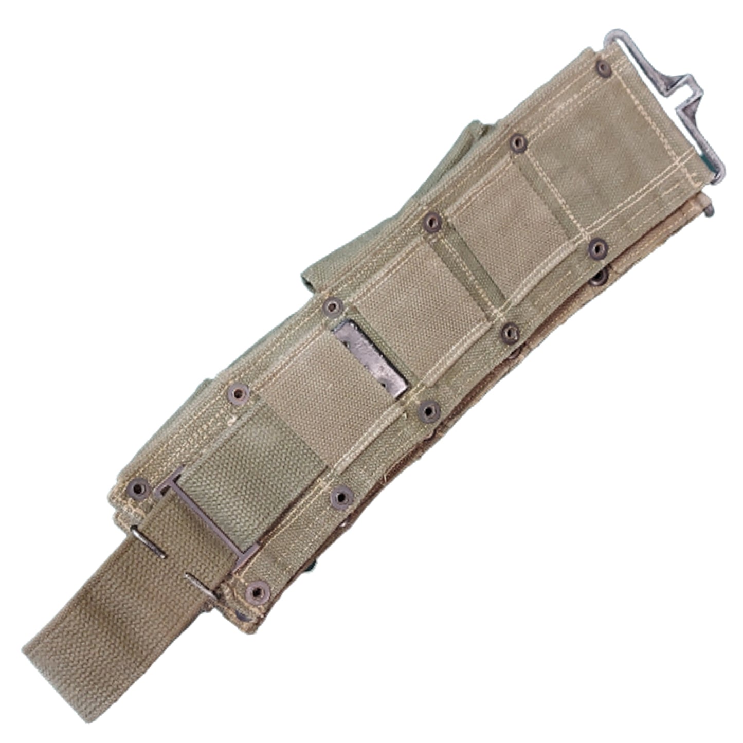 U.S.M.C. United States Marine Corps Vietnam War Cartridge Belt