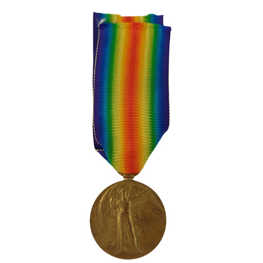 WW2 Canadian Victory Medal - 50th BN Calgary, Alberta