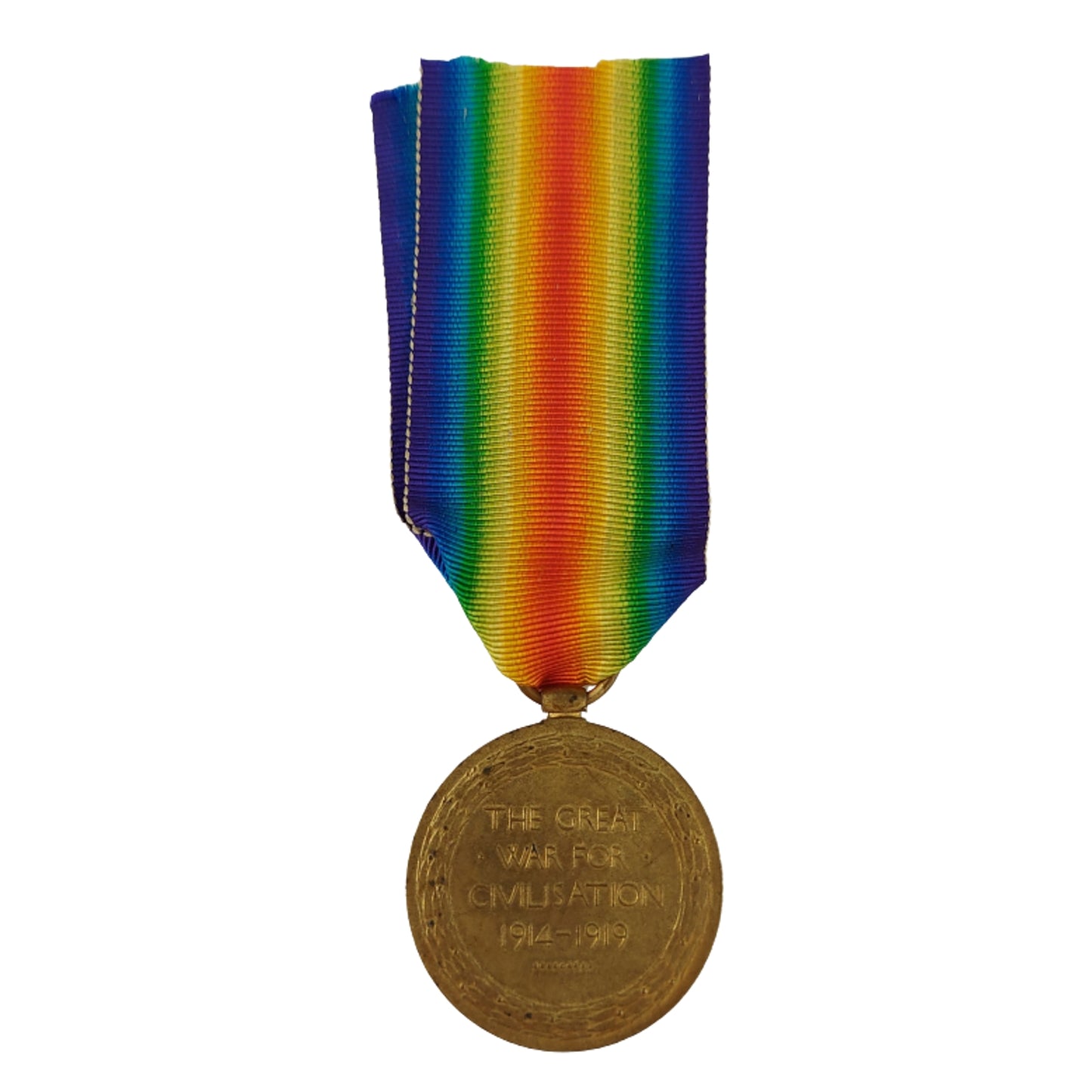 WW2 Canadian Victory Medal - 50th BN Calgary, Alberta