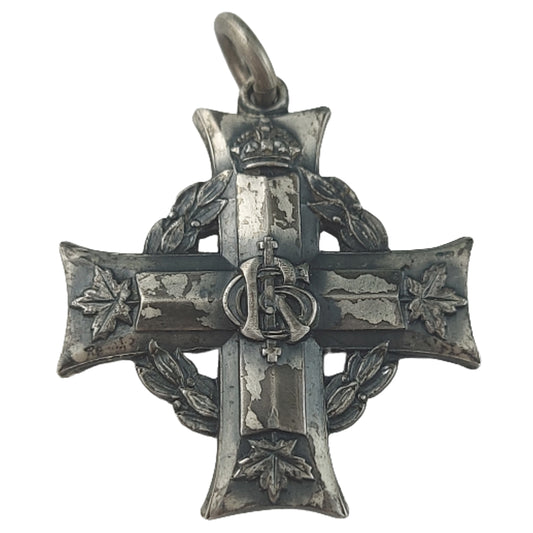 WW1 Canadian Memorial Cross 15th Battalion / 17th Battalion