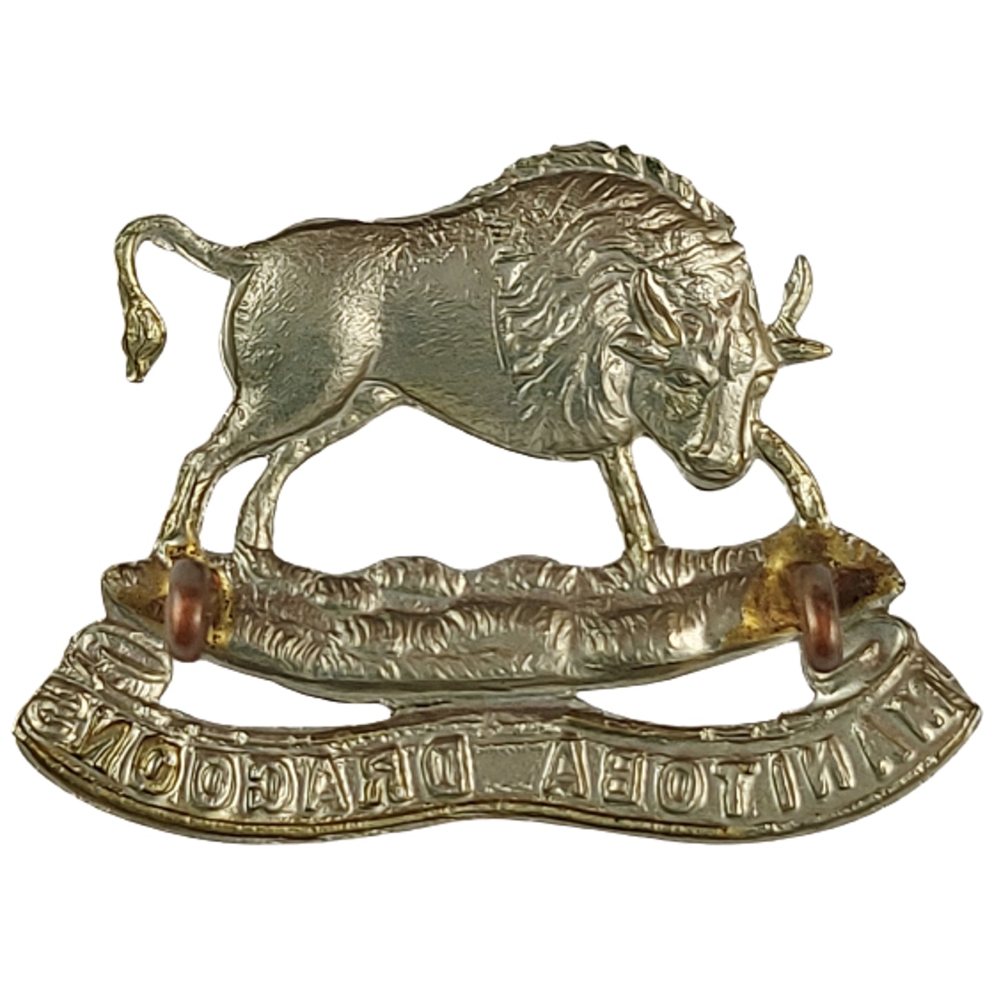 Pre-WW1 Canadian 12th Manitoba Dragoons Cap Badge