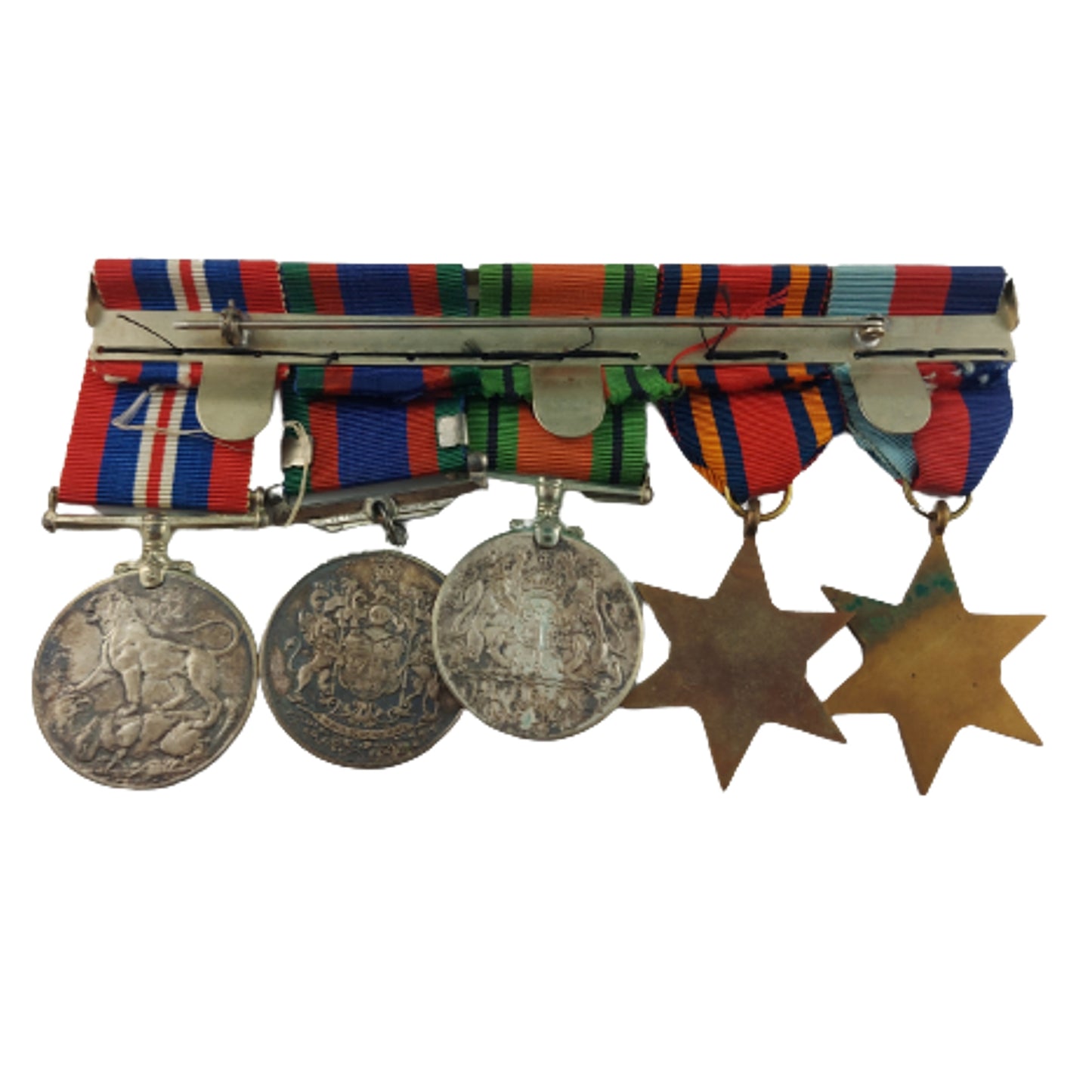 WW2 Canadian Medal Set With Photograph - Camerons Of Canada