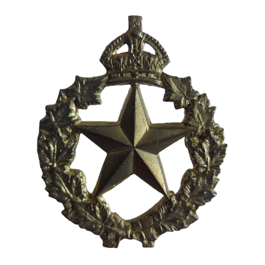 WW2 Canadian Regiment Montmagny Cap Badge