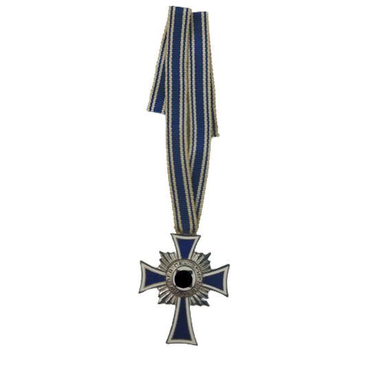 WW2 German Mother's Cross In Silver