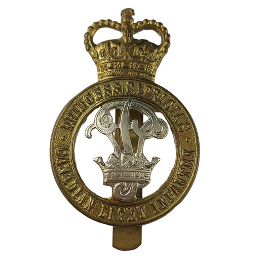 Post WW2 Canadian PPCLI Cap Badge