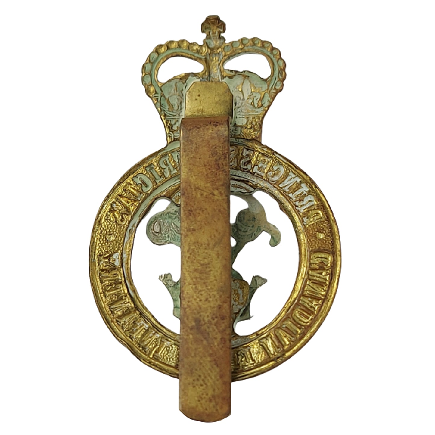 Post-WW2 Canadian PPCLI Cap Badge