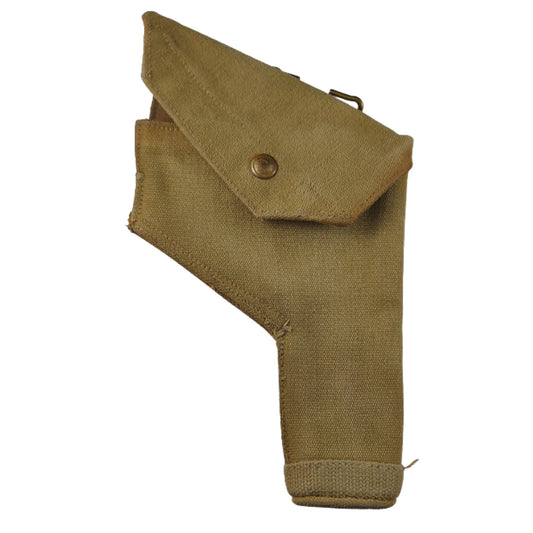 WW2 Canadian Webley-Enfield Service Revolver Holster 1940