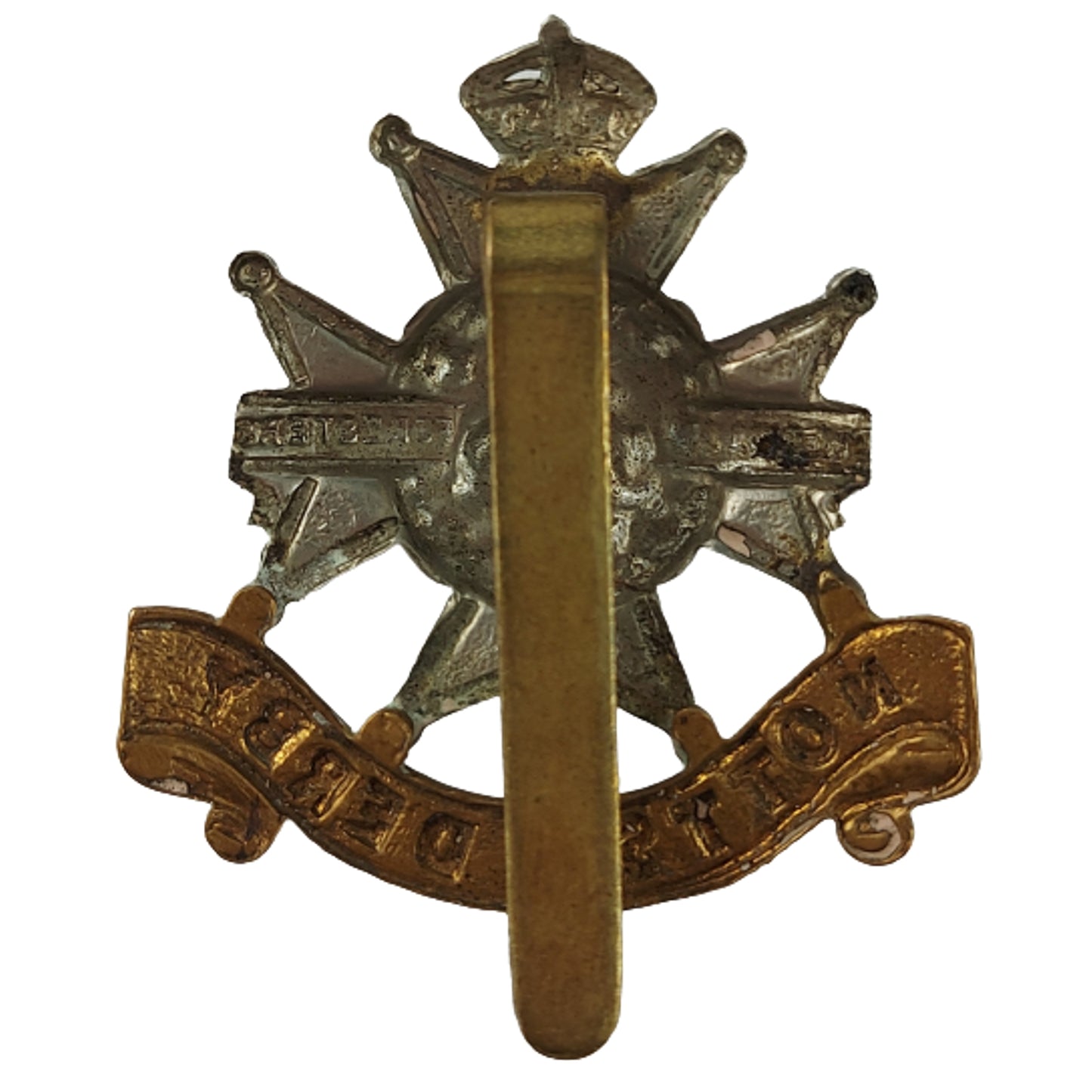 WW2 British Notts & Derby Regiment Cap Badge