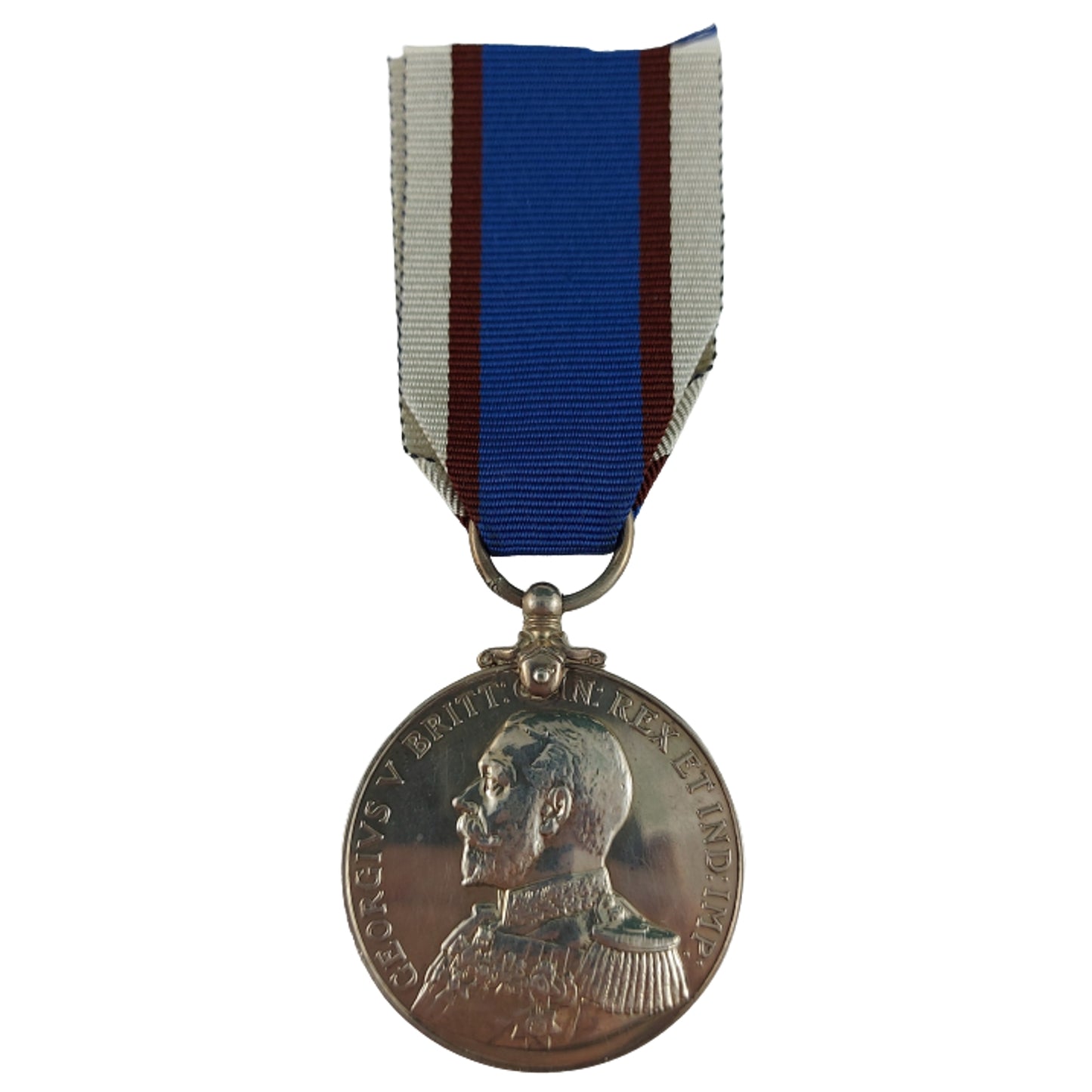 Post WW1 British Royal Fleet Reserve LSGC Long Service Good Conduct Medal