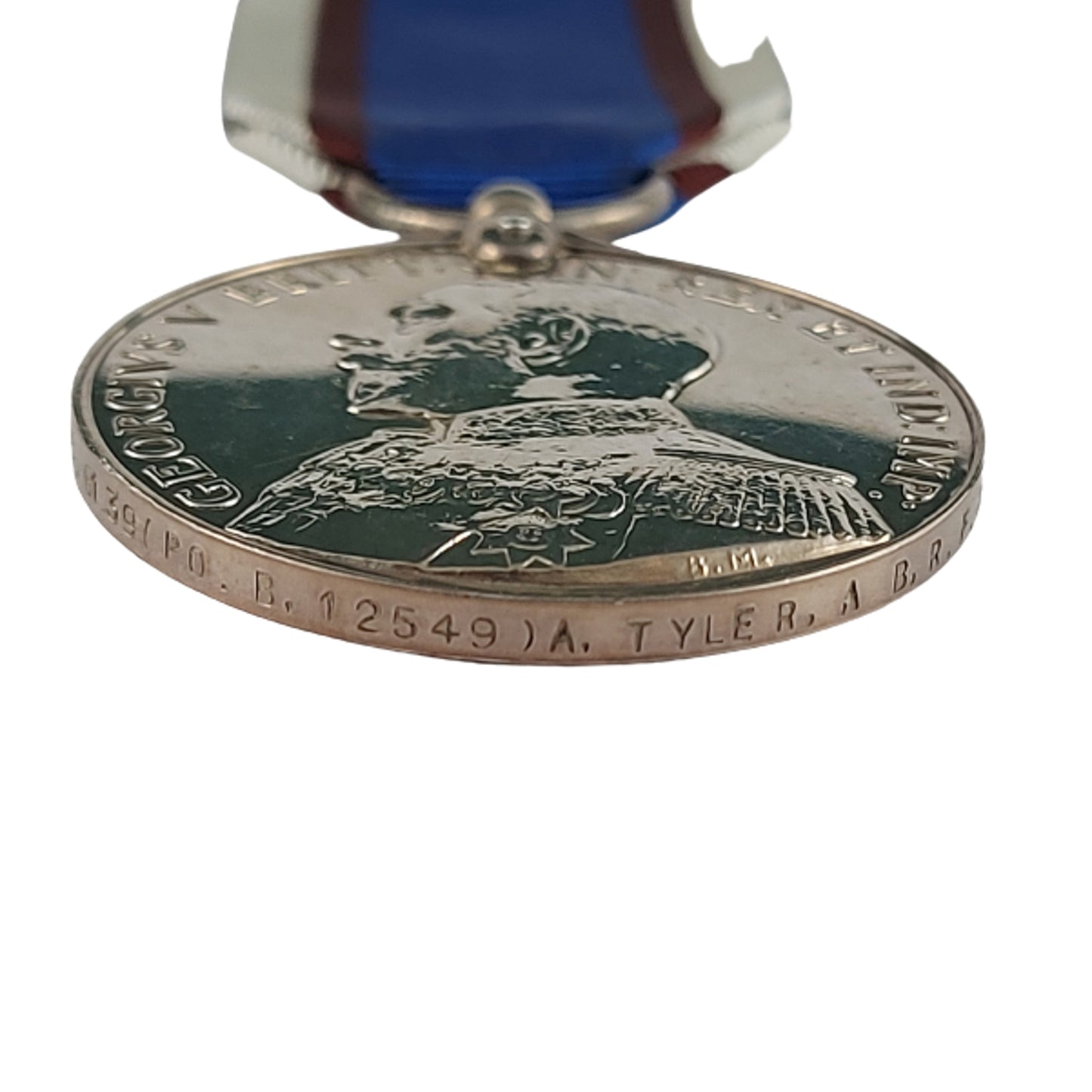 Post WW1 British Royal Fleet Reserve LSGC Long Service Good Conduct Medal