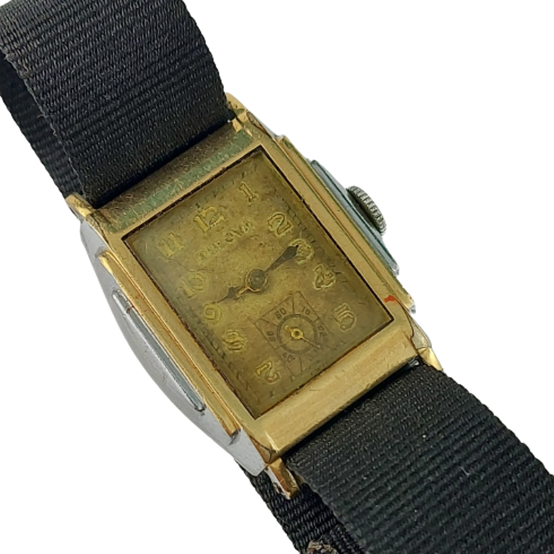 Navy wrist outlet watch