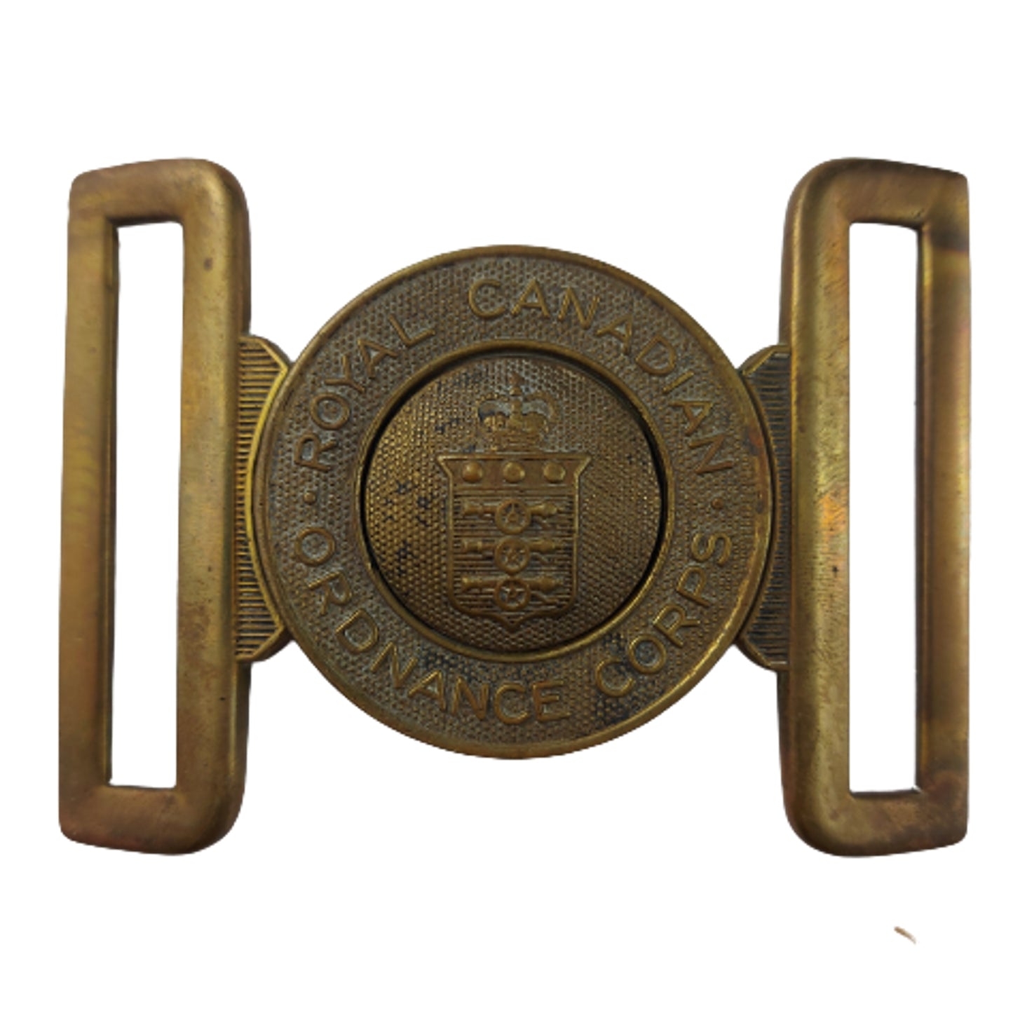 Royal Canadian Engineers Belt Buckle 2 Piece – Roy's Army
