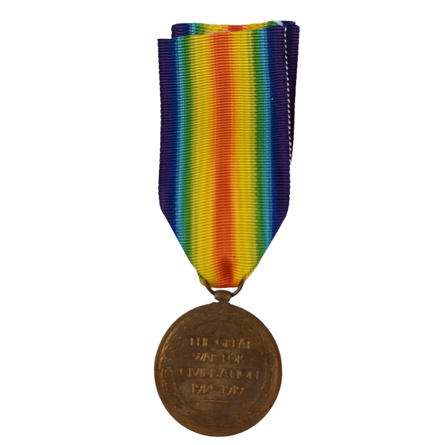 WW1 Canadian Victory Medal - 38th Battalion