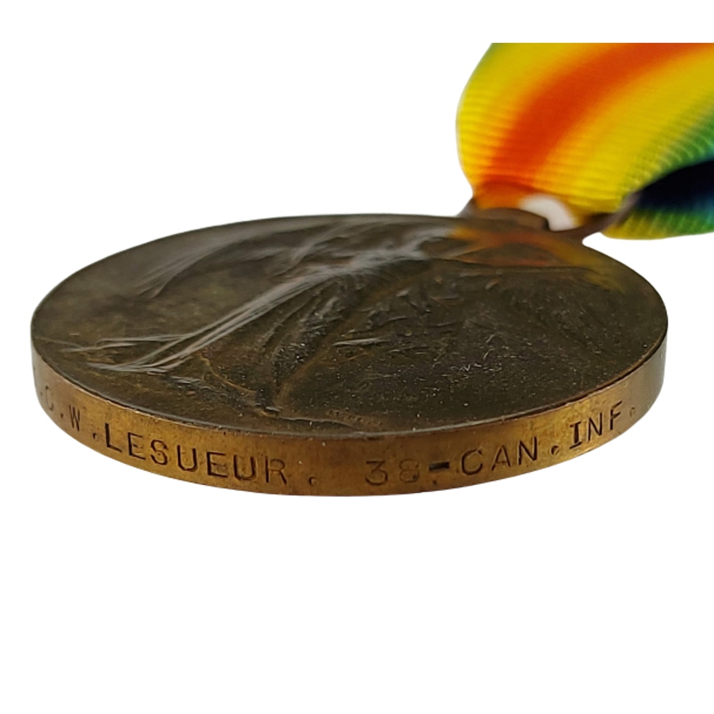 WW1 Canadian Victory Medal - 38th Battalion