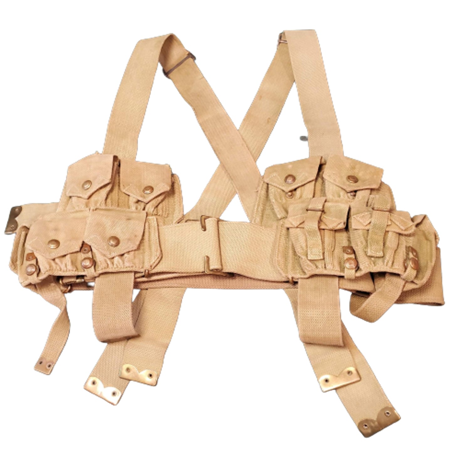 WW1 Canadian-British P08 Webbing Set