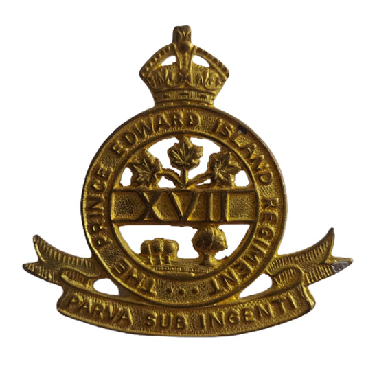 WW2 PEI Prince Edward Island Regiment Cap Badge