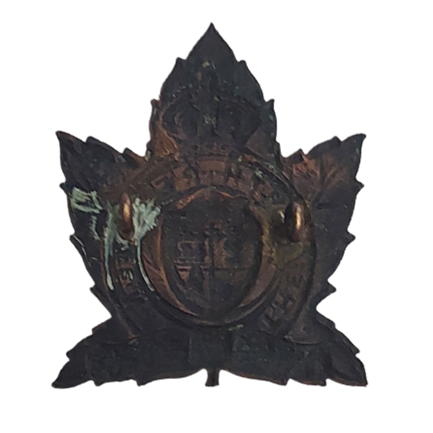 WW2 Canadian The Perth Regiment Cap Badge