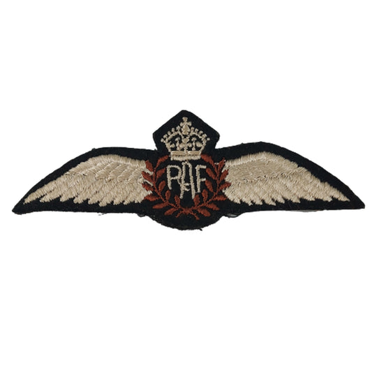 WW2 British RAF Royal Air Force Pilot Wings