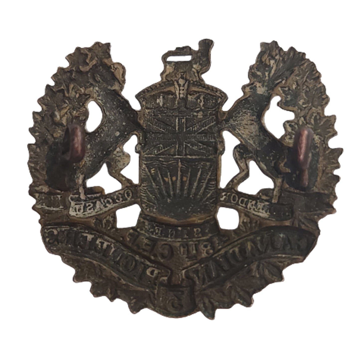 WW1 3rd Canadian Pioneers Cap Badge