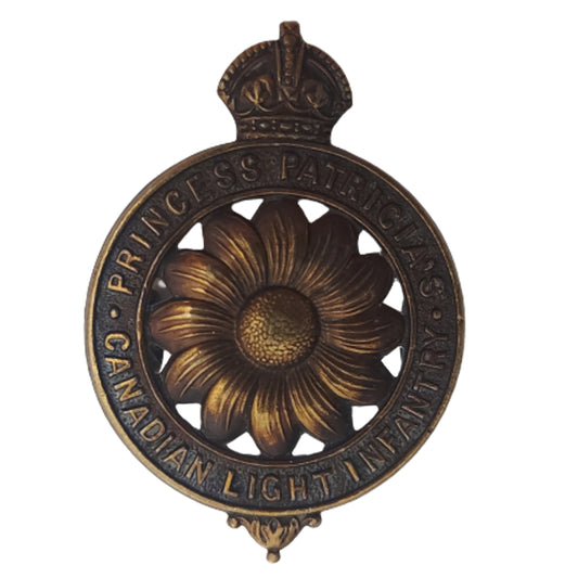 WW1 Canadian PPCLI Cap Badge