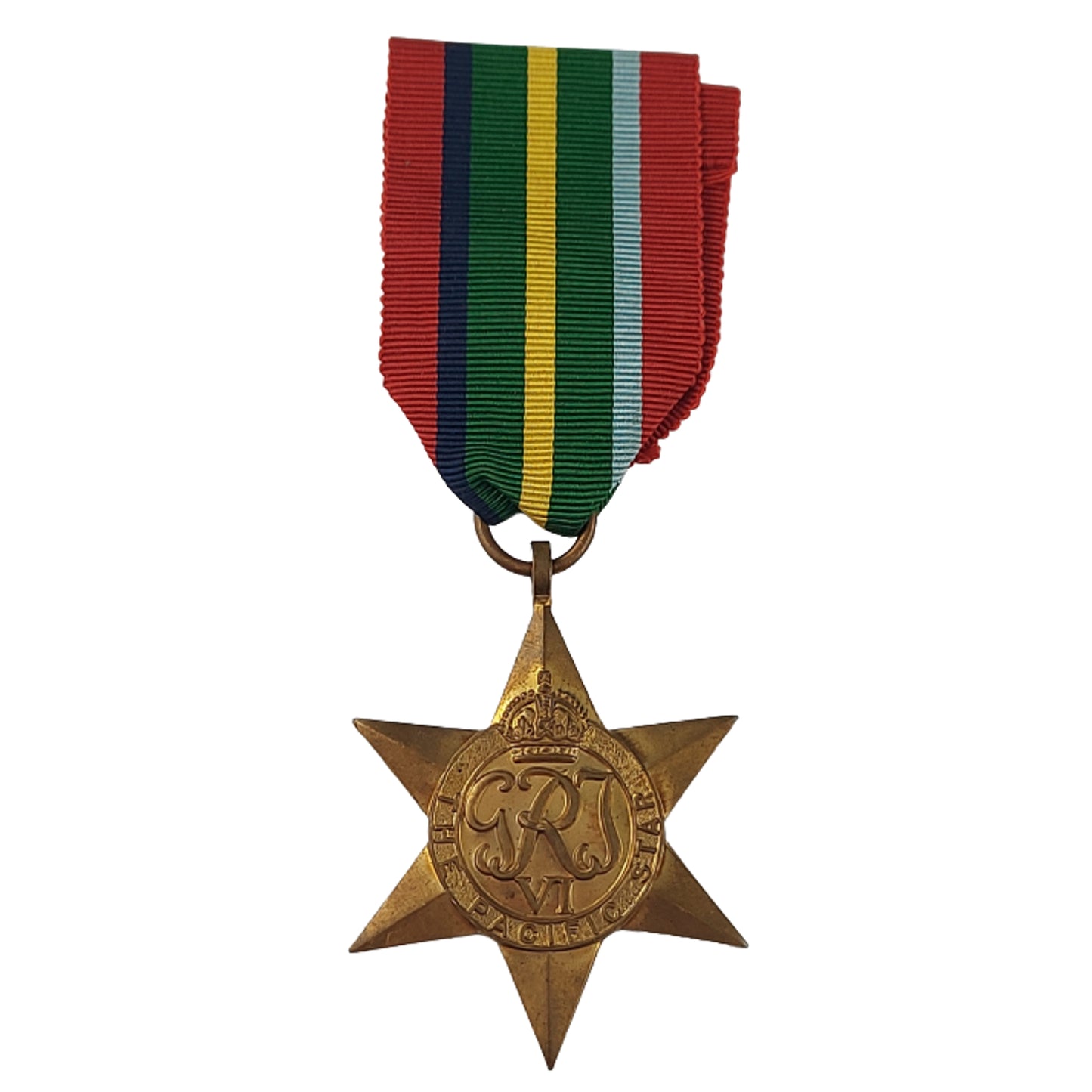 WW2 Canadian Pacific Star Medal