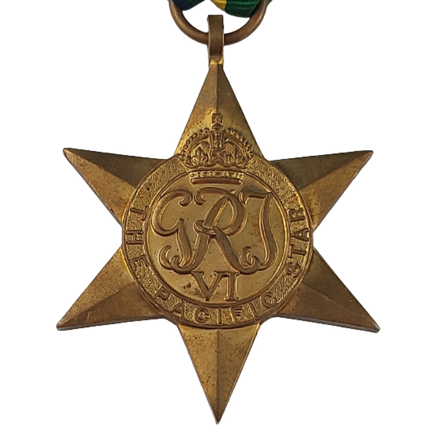 WW2 Canadian Pacific Star Medal