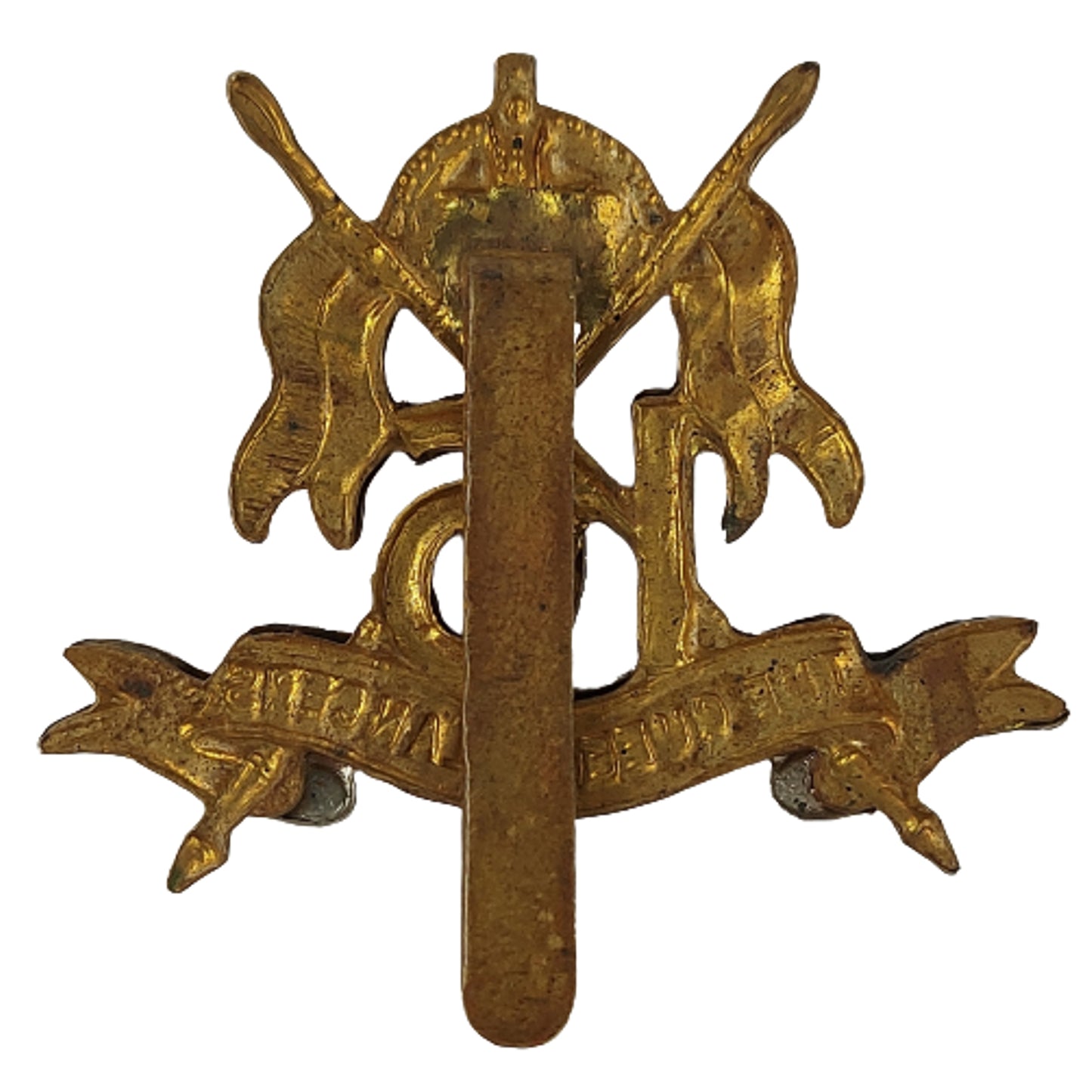 WW2 British 16th Queens Lancers Cap Badge