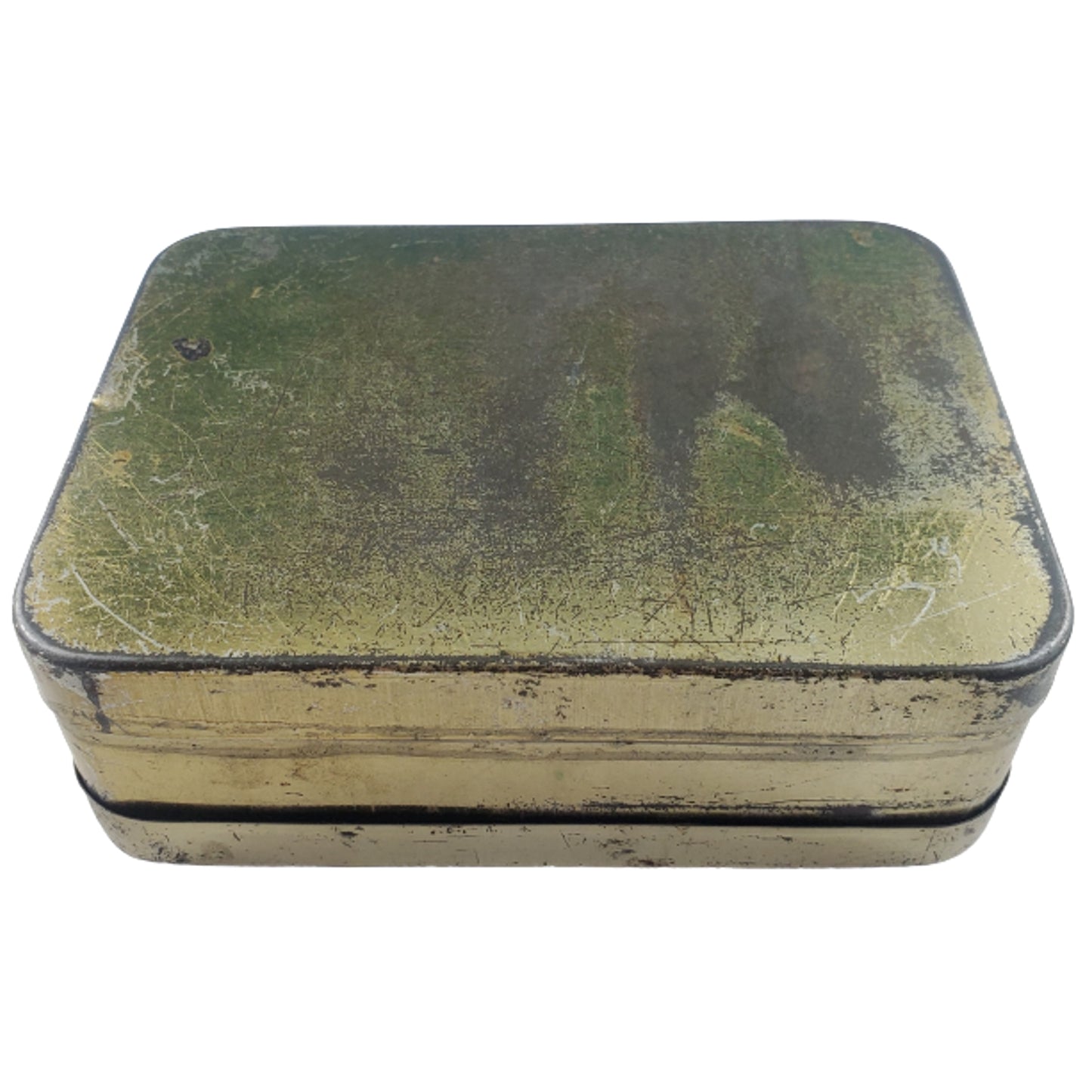 WW2 RCAF Royal Canadian Air Force Type E Ration Tin