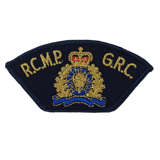 Royal Canadian Mounted Police RCMP Shoulder Title