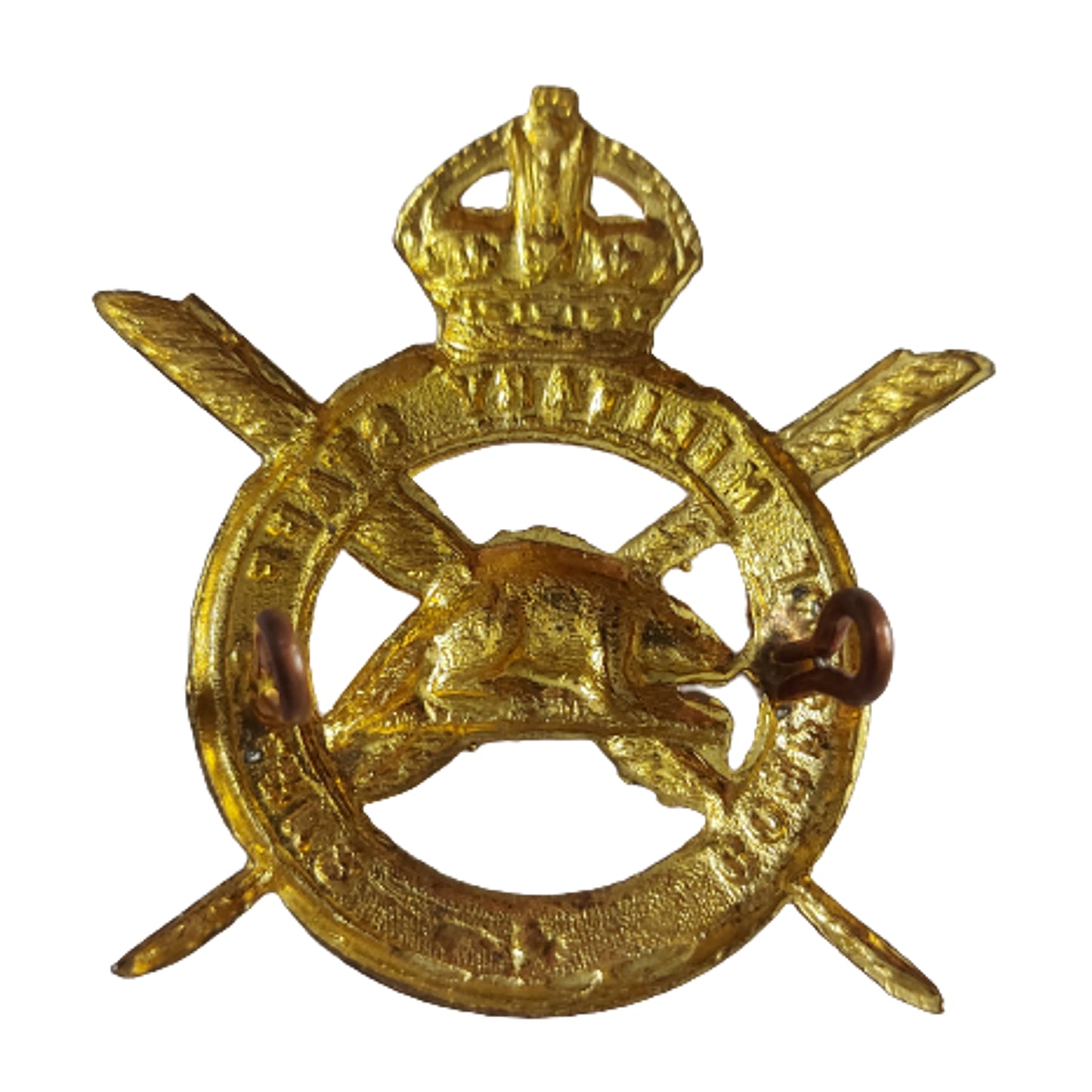 WW2 Canadian Corps of Military Staff Clerks Cap Badge