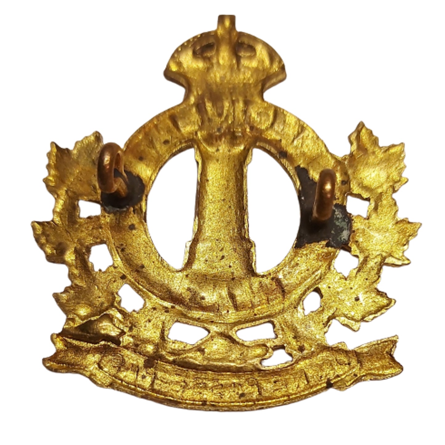 WW2 Canadian Regiment De Hull Cap Badge