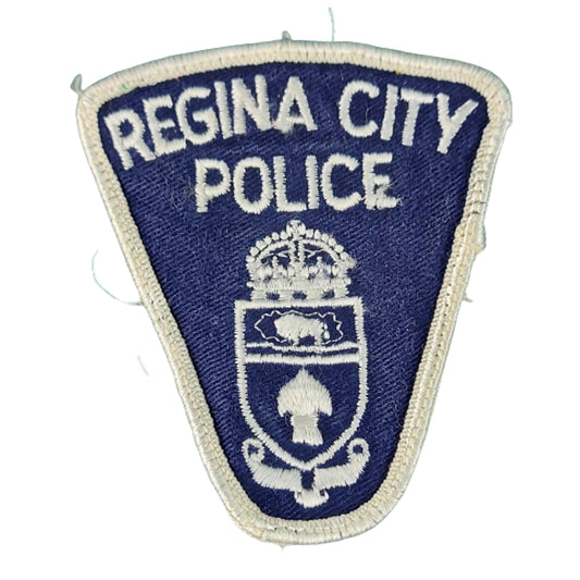 Obsolete Regina City Police Shoulder Badge