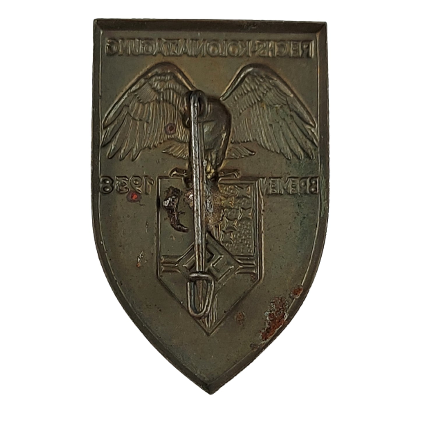 1938 German Reichs Kolonialtagund Badge