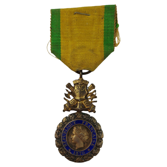 WW1 French Republique Francaise 1870 Medal