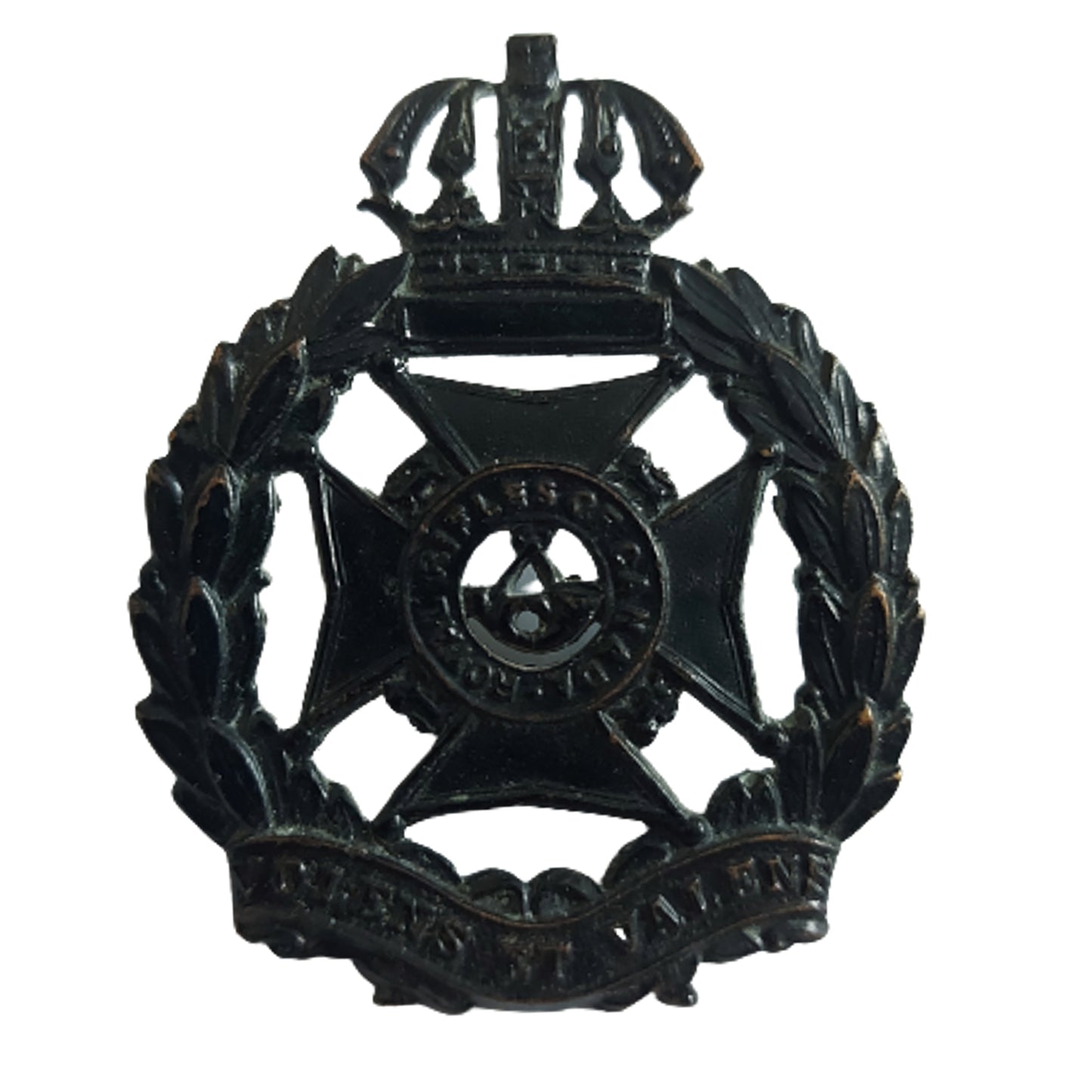 WW2 Royal Rifles Of Canada Cap Badge