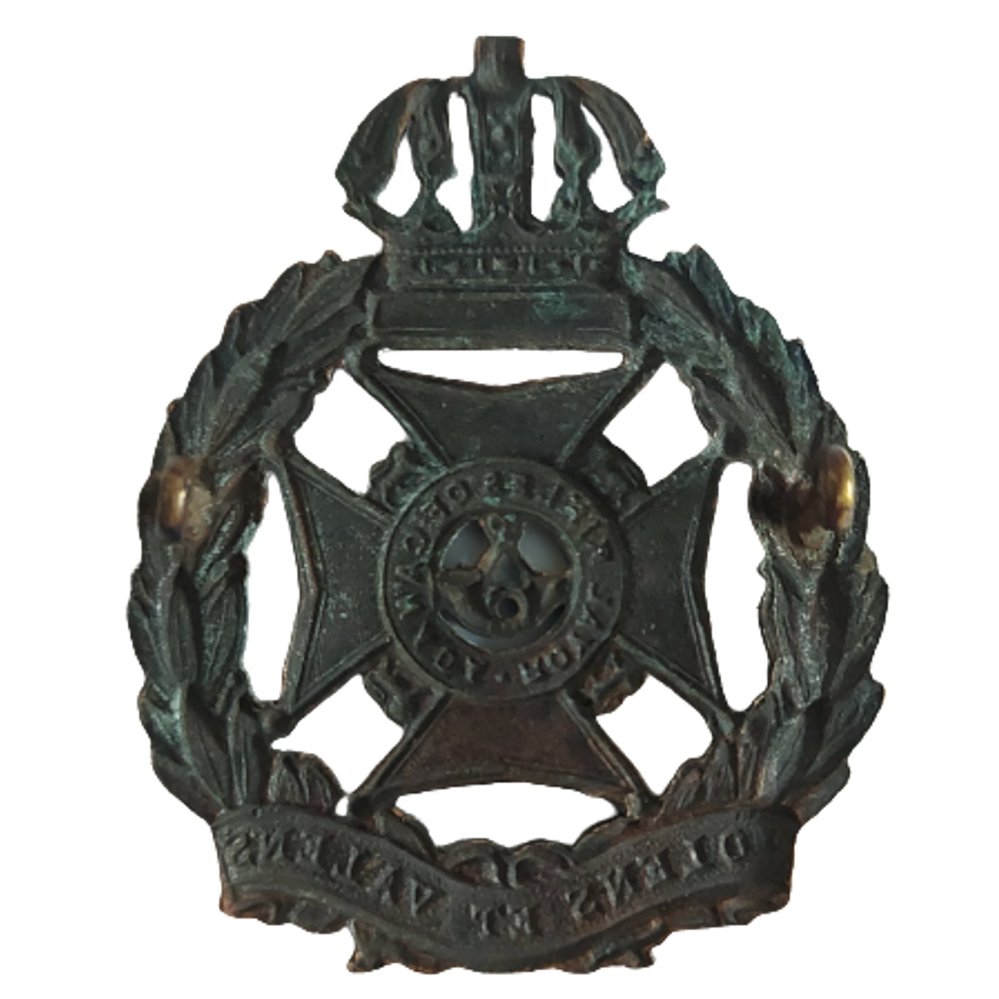 WW2 Royal Rifles Of Canada Cap Badge