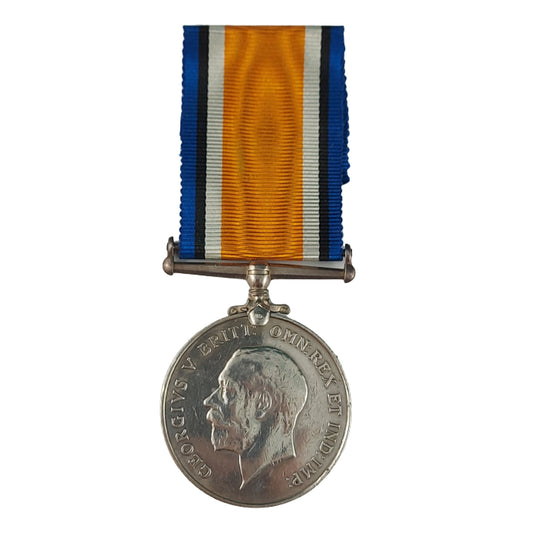 WW1 BWM British War Medal Royal Sussex Regiment