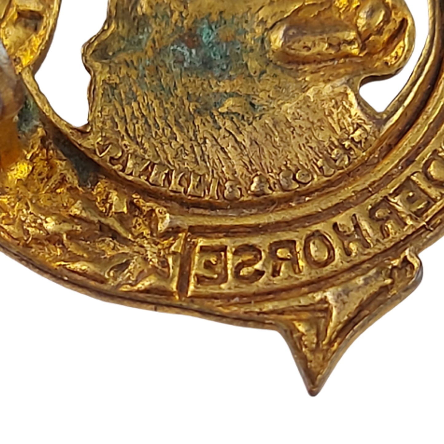Pre-WW1 Canadian 20th Border Horse Collar Badge - Ellis 1912