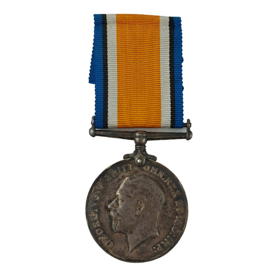 WW1 Canadian BWM British War Medal - 46th Battalion - South Saskatchewan Battalion