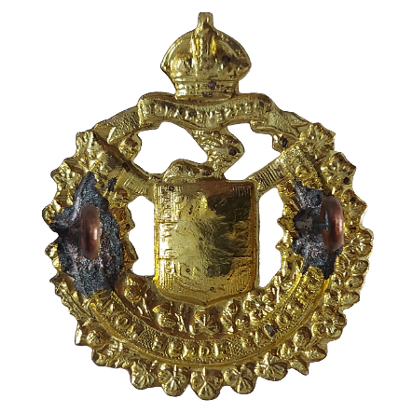 WW2 Canadian LSH Lord Strathcona Horse Cap Badge - Scully Ltd.